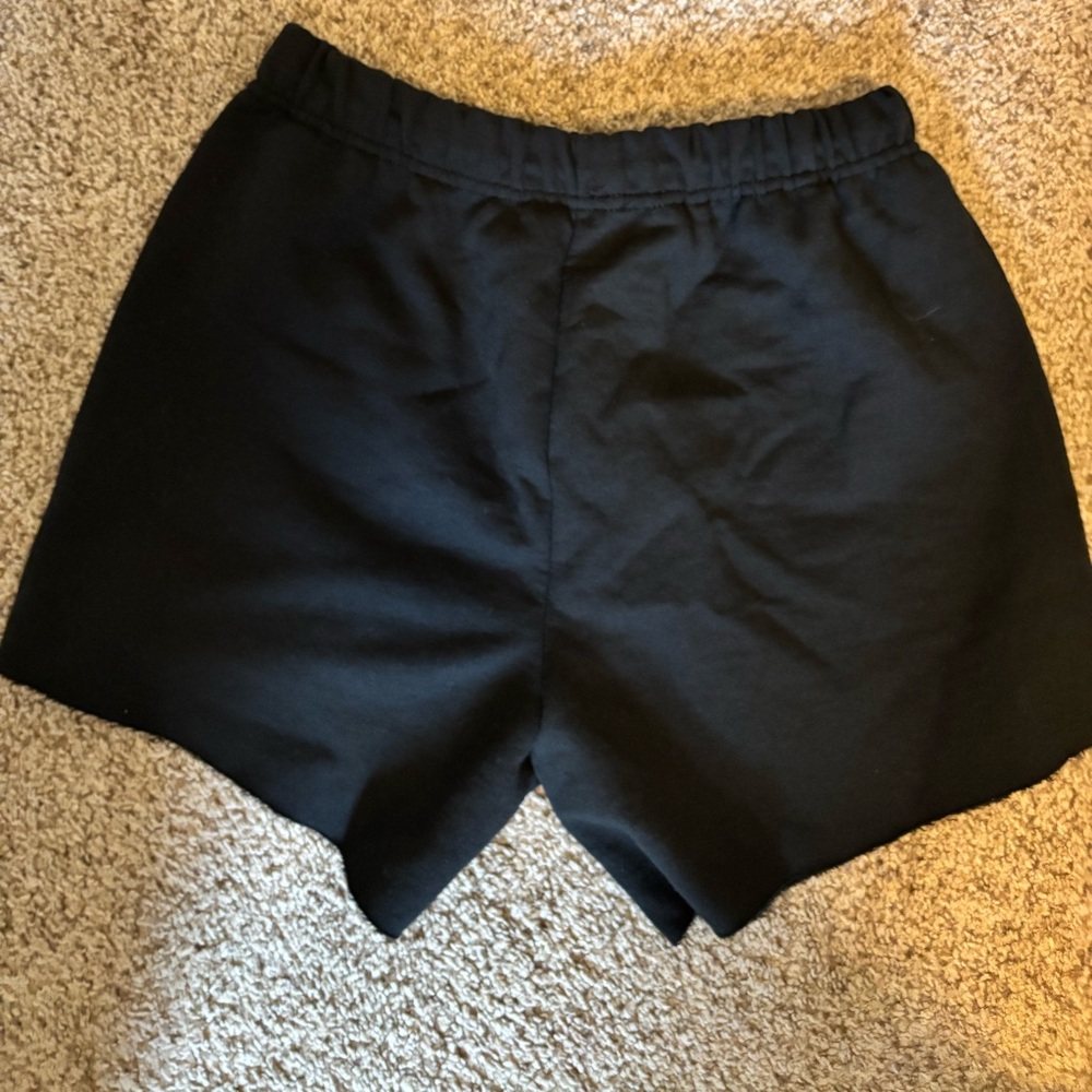 SHORTS WITH LV DECALS - Picture 3 of 3